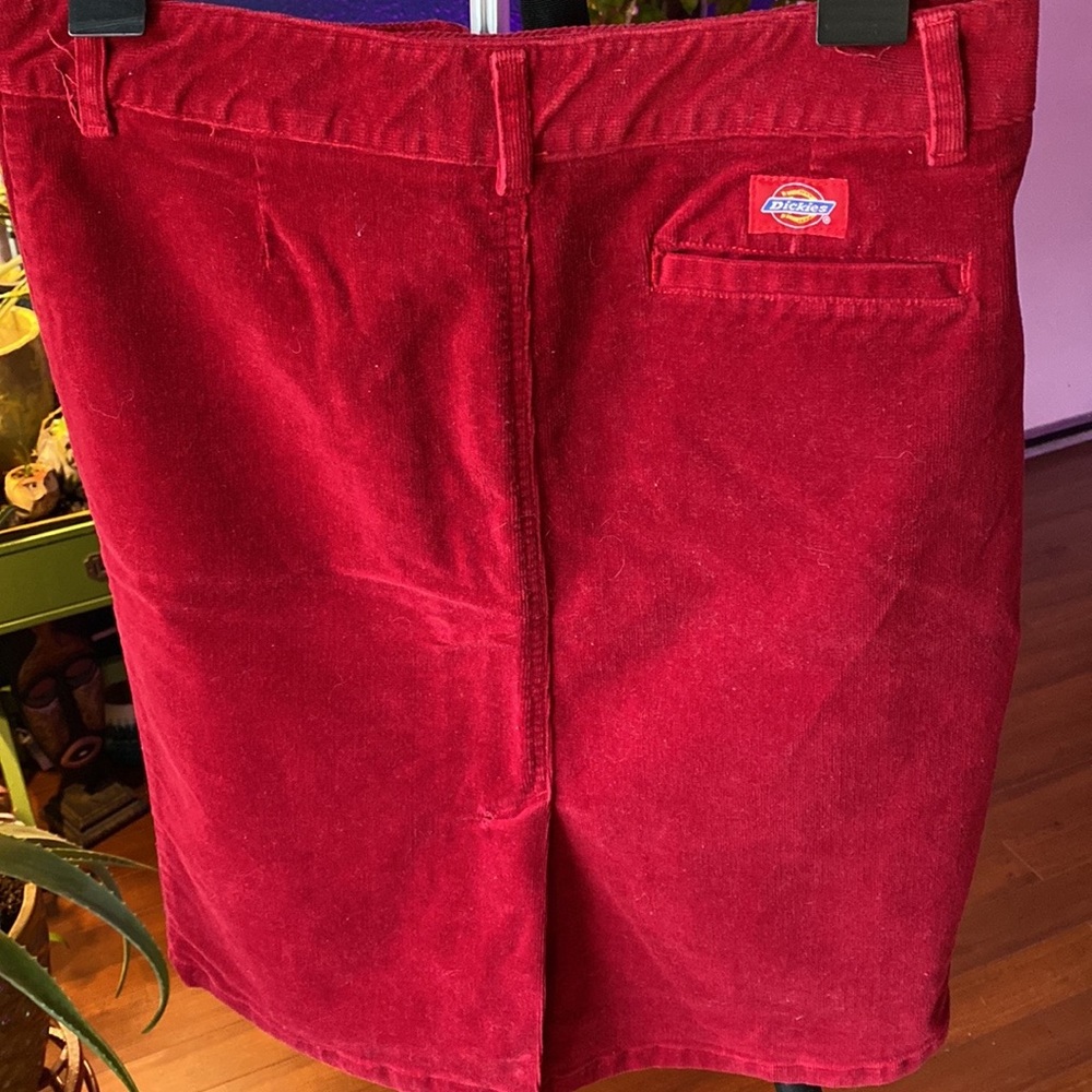 Vintage Dickies Girl Corduroy Skirt - Picture 3 of 7